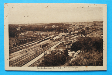 Ansichtskarte AK Pas des Lanciers 1920-1930 Bahnhof Eisenbahn Frankreich France 13 Bouches du Rhone